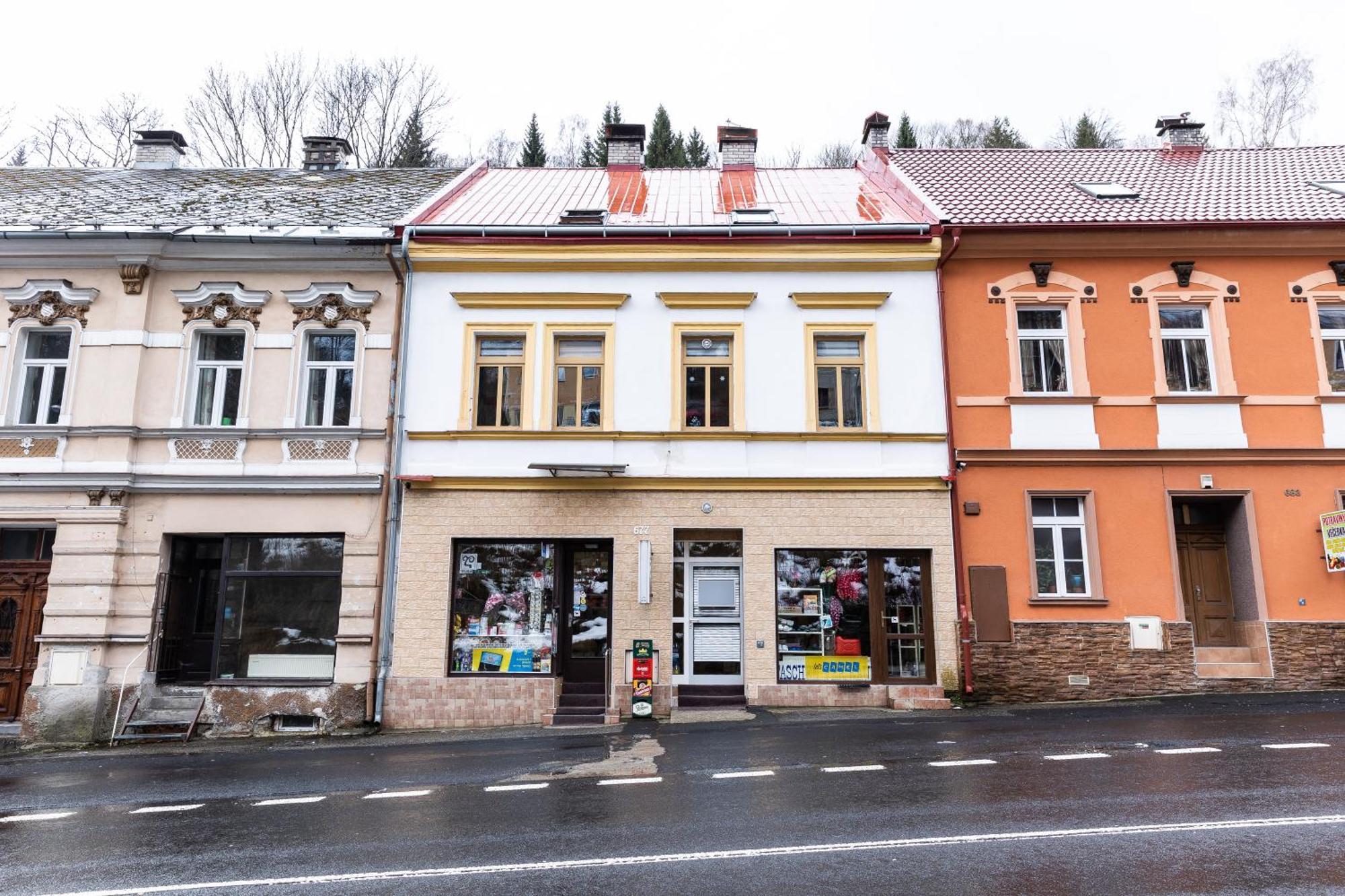 Lukas Apartments Jáchymov Eksteriør bilde
